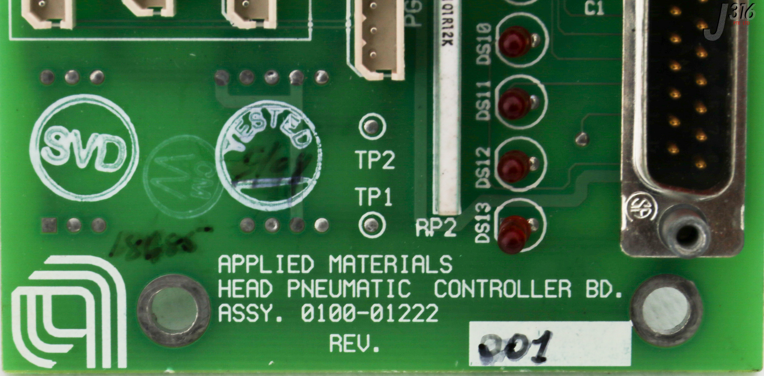 29938 APPLIED MATERIALS PCB ASSY, 4-PORT UPA INTC, REFLEXION CMP
